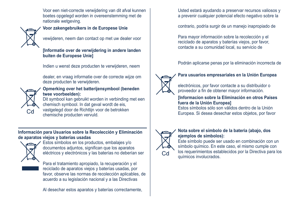 Español | Panasonic ER2061 User Manual | Page 73 / 84