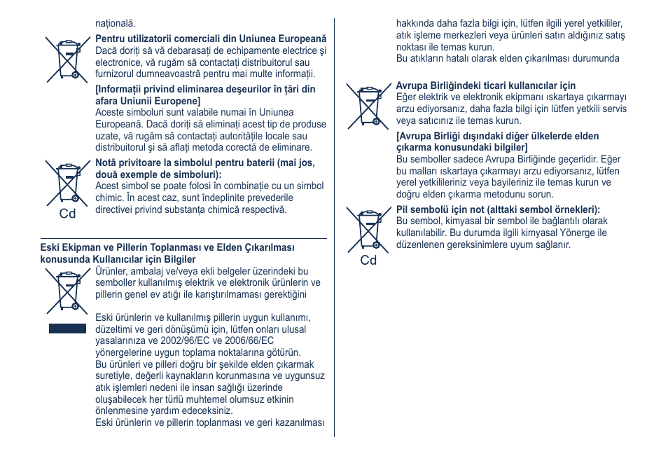 Türkçe | Panasonic ER2061 User Manual | Page 80 / 84