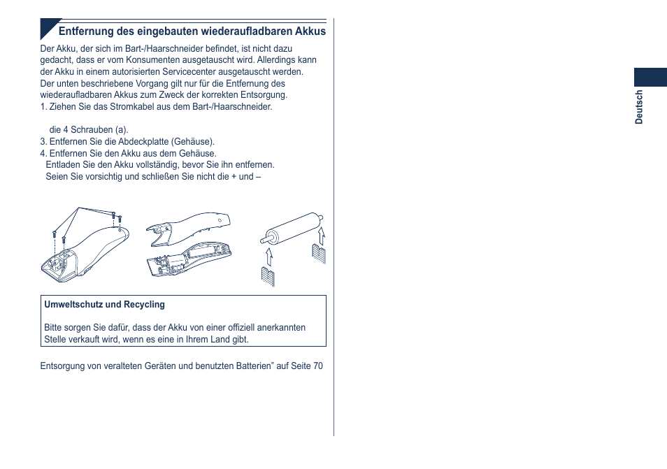 Panasonic ER2061 User Manual | Page 9 / 84