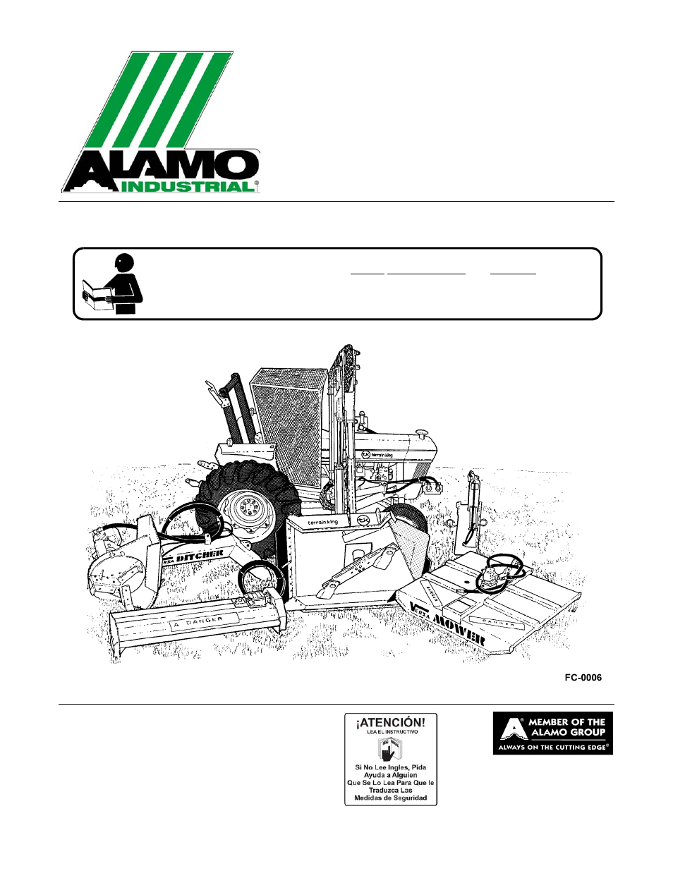 Alamo Versa Series User Manual | 186 pages