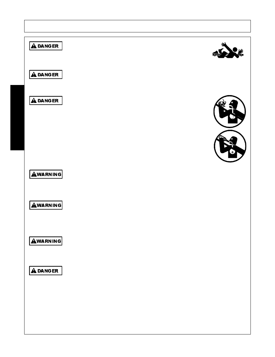 Safety | Alamo Versa Series User Manual | Page 10 / 186