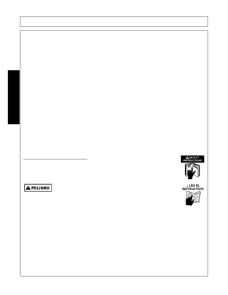 Alamo industrial versa boom mower, Operating instructions, Operation | Opera t ion | Alamo Versa Series User Manual | Page 114 / 186