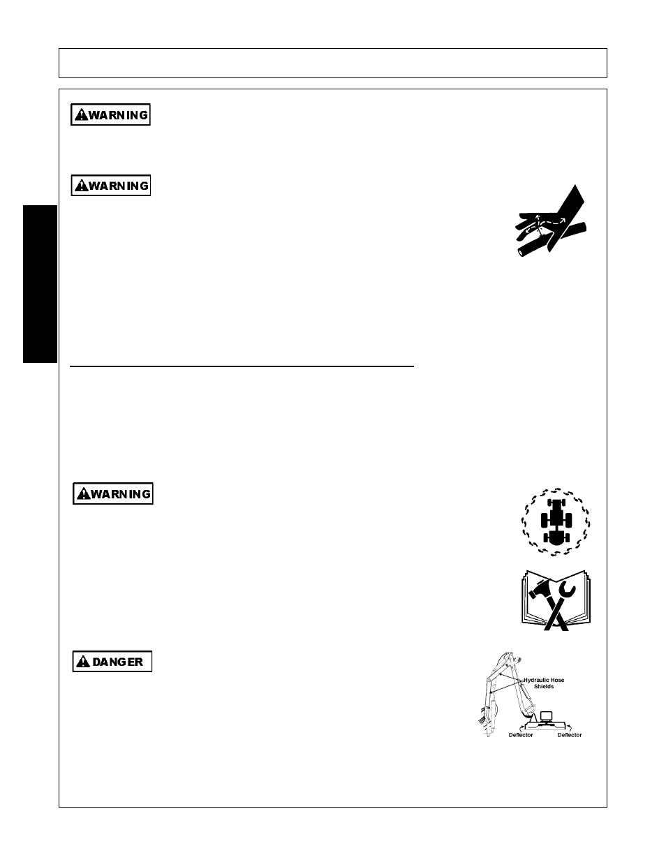 Pre-operation inspection and service, Pre-operation inspection and service -12, Operation | Opera t ion | Alamo Versa Series User Manual | Page 124 / 186