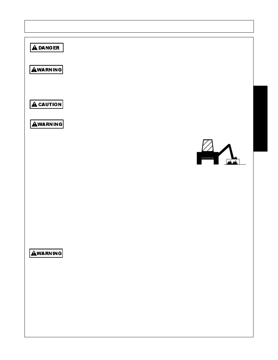 Safety | Alamo Versa Series User Manual | Page 13 / 186