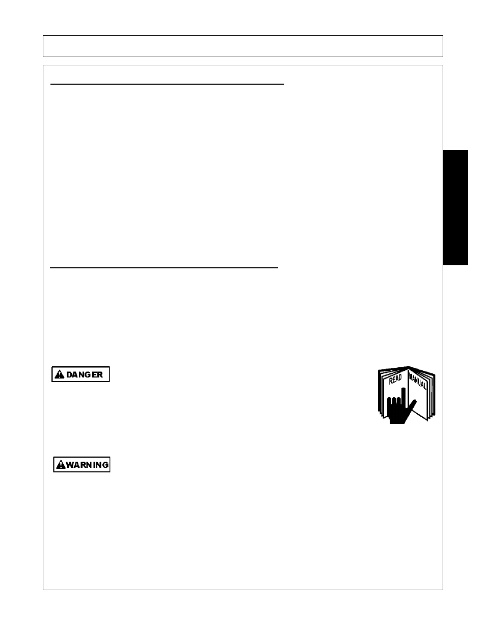 Driving the tractor and implement, 1 basic troubleshooting guide for first start-up, Operation | Opera t ion | Alamo Versa Series User Manual | Page 145 / 186