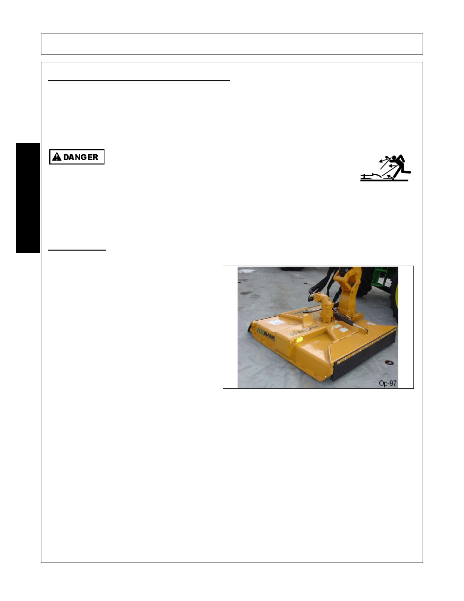 3 operating the attached mower heads, Operating the attached mower heads -40, Operation | Opera t ion | Alamo Versa Series User Manual | Page 152 / 186