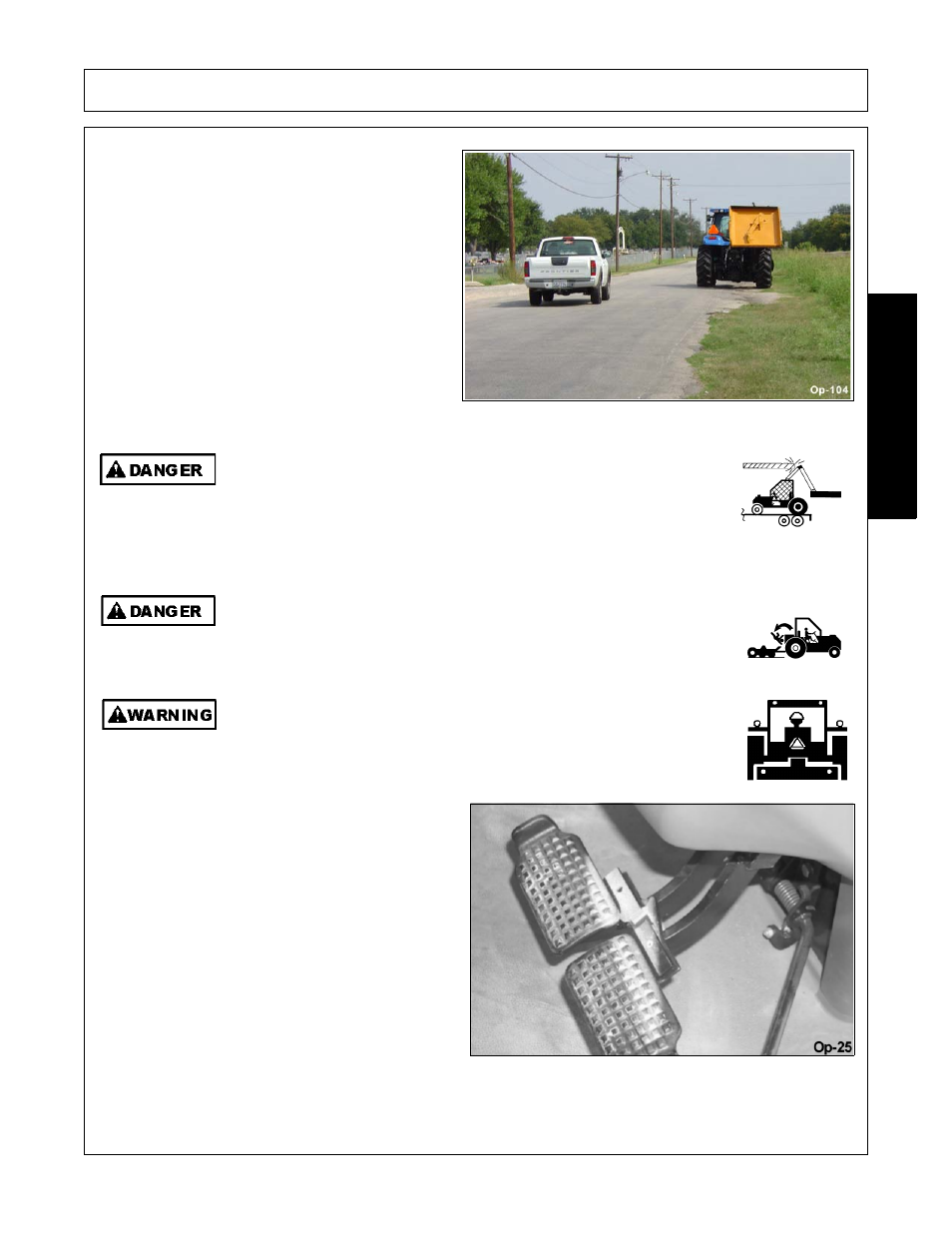 Operation, Opera t ion | Alamo Versa Series User Manual | Page 161 / 186