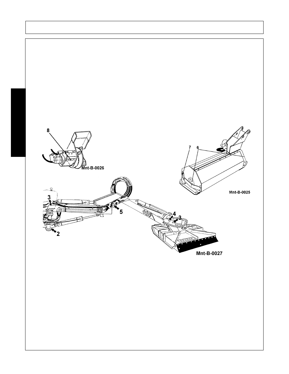 Lubrication information, Kingpin - top 8 hours, Kingpin - bottom 8 hours | Linkage attachment 8 hours, Hitch post attachment 8 hours, Dipper pin 8 hours, Rotor shaft bearings 8 hours, Rear roller bearings 8 hours, Ditcher spindle 8 hours, Lubrication information -2 | Alamo Versa Series User Manual | Page 166 / 186