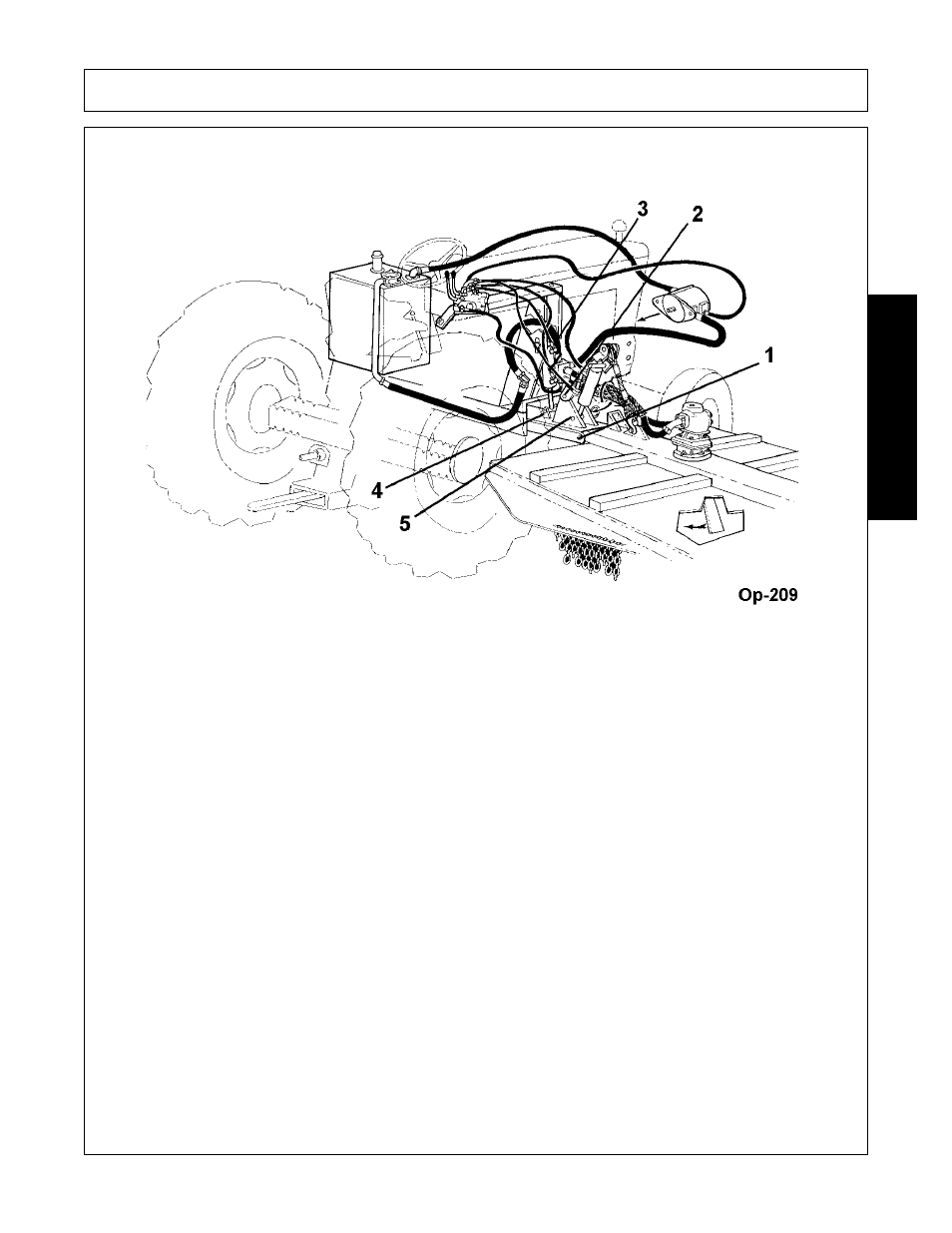 Extension arm pin 8 hours, Linkage arm pin 8 hours, Lift cylinder base 8 hours | Lift cylinder pin 8 hours, Tilt cylinder pin 8 hours, Maintenance | Alamo Versa Series User Manual | Page 167 / 186