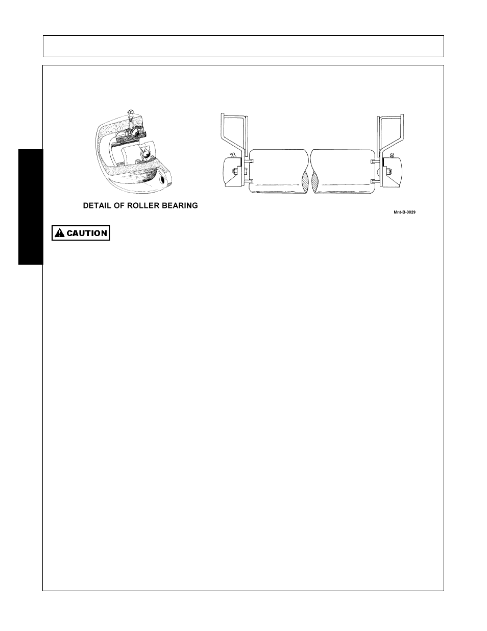 Roller bearing replacement, Roller bearing replacement -10, Maintenance | Alamo Versa Series User Manual | Page 174 / 186