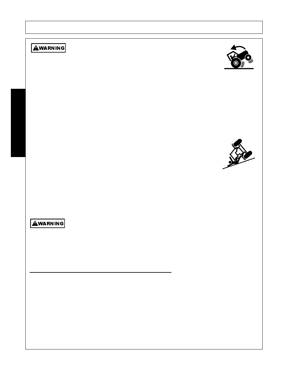 Concluding safety instructions and practices, Concluding safety instructions and practices -16, Safety | Alamo Versa Series User Manual | Page 22 / 186