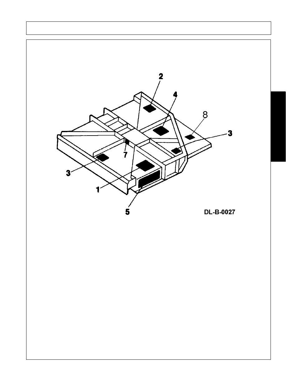 00749117 1 danger multi-hazard, 00756007 1 warning use/repair shields/guards, 00756485 2 danger cutting blades/thrown obj | 02925100 1 important use genuine parts, 00757139 1 logo alamo group (5x19), Nfs 1 plate rotary mower serial plate, 02965132 1 danger object thrown, Safety | Alamo Versa Series User Manual | Page 25 / 186