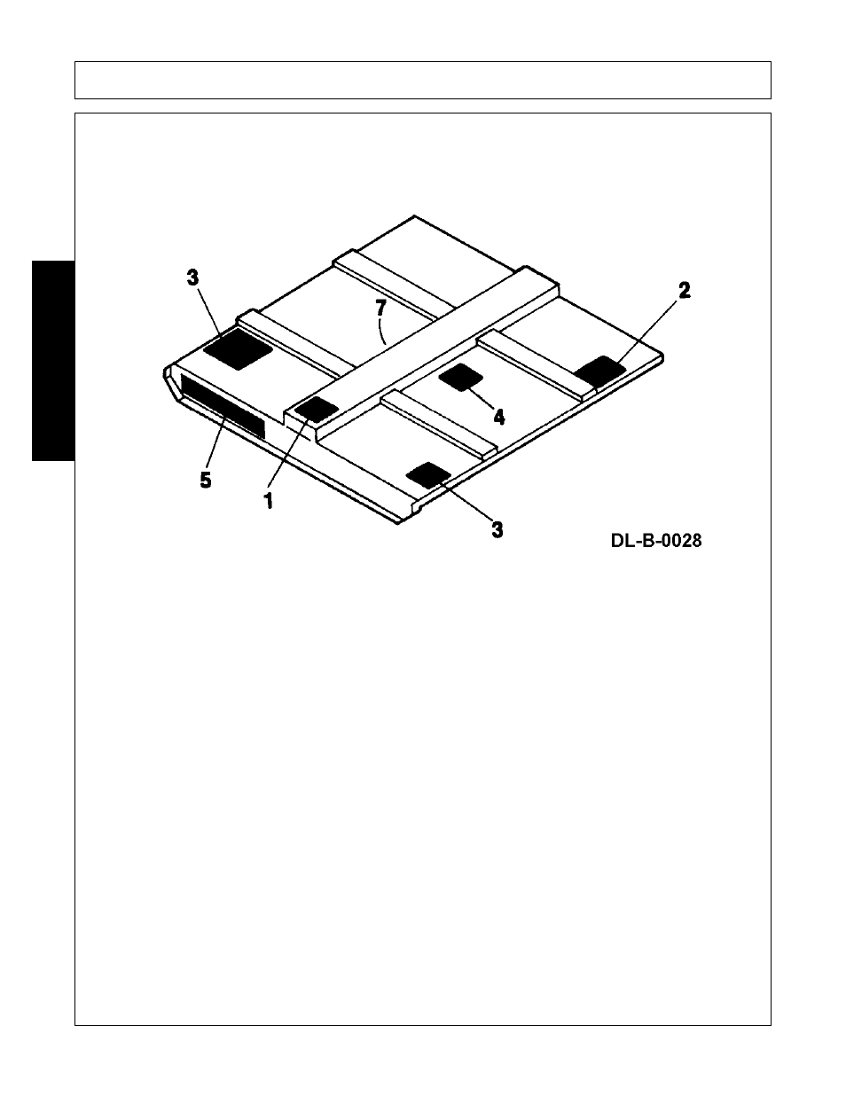 00749117 1 danger multi-hazard, 00756007 1 warning use/repair shields/guards, 00756485 2 danger cutting blades/thrown obj | 02925100 1 important use genuine parts, 00757139 1 logo alamo group (5x19), Nfs 1 plate rotary mower serial plate, Safety | Alamo Versa Series User Manual | Page 26 / 186