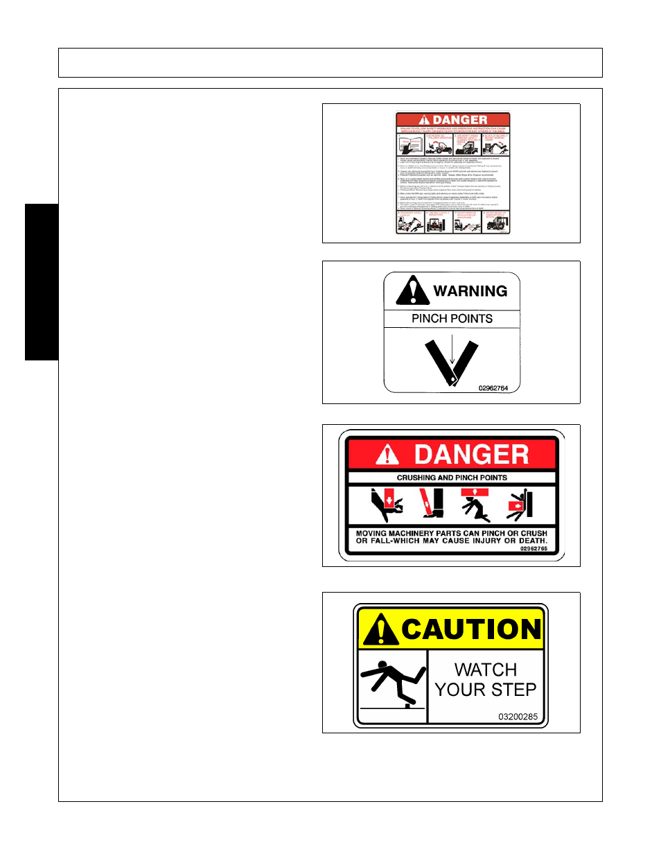 Safety | Alamo Versa Series User Manual | Page 36 / 186