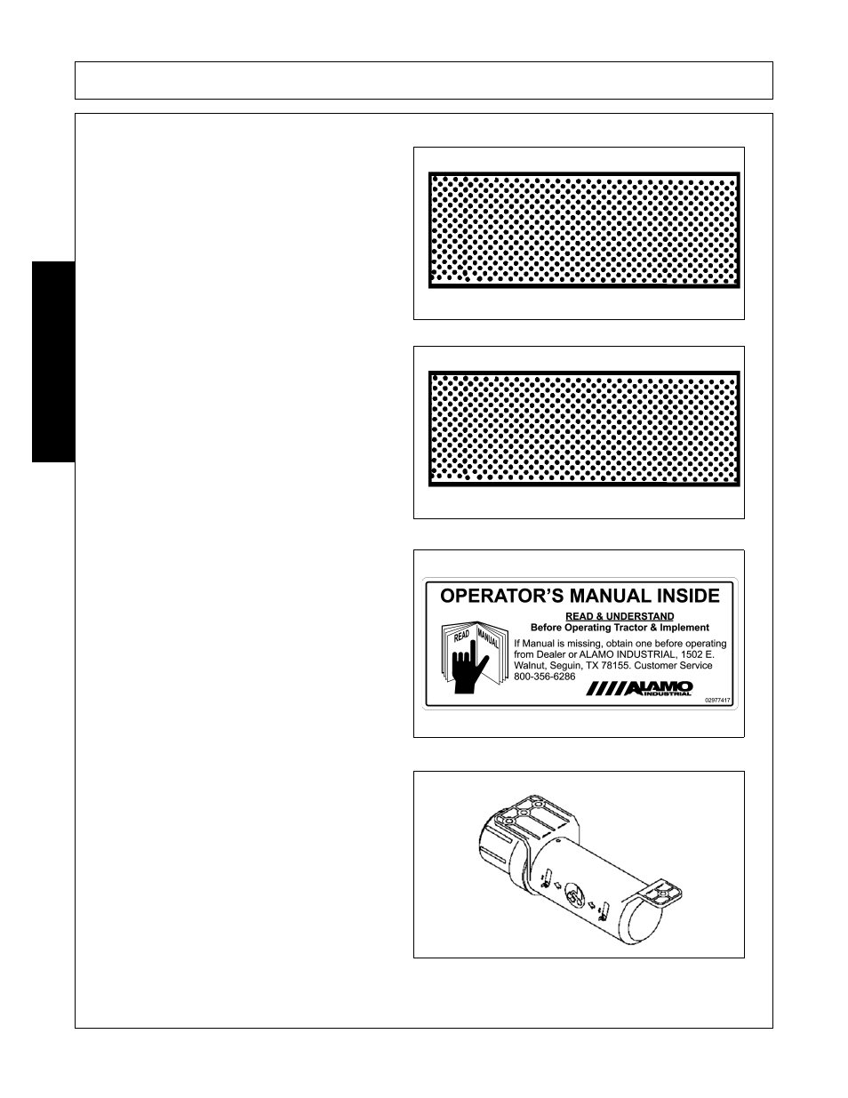 Safety | Alamo Versa Series User Manual | Page 38 / 186