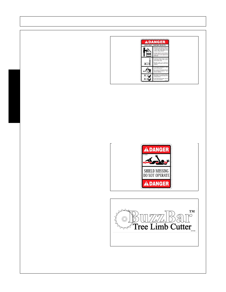 Safety | Alamo Versa Series User Manual | Page 42 / 186