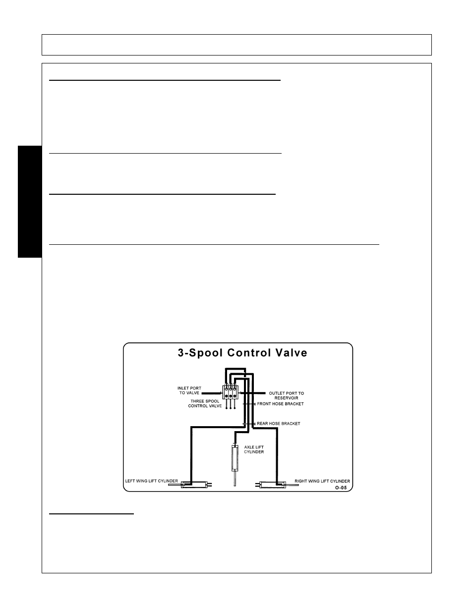 3 connecting mower hydraulic lines to the tractor, Operation, Opera t ion | Alamo Flex-Wing Mechanical Level Lift Rotary Cutter/Shredder EAGLE 10/15 User Manual | Page 106 / 180