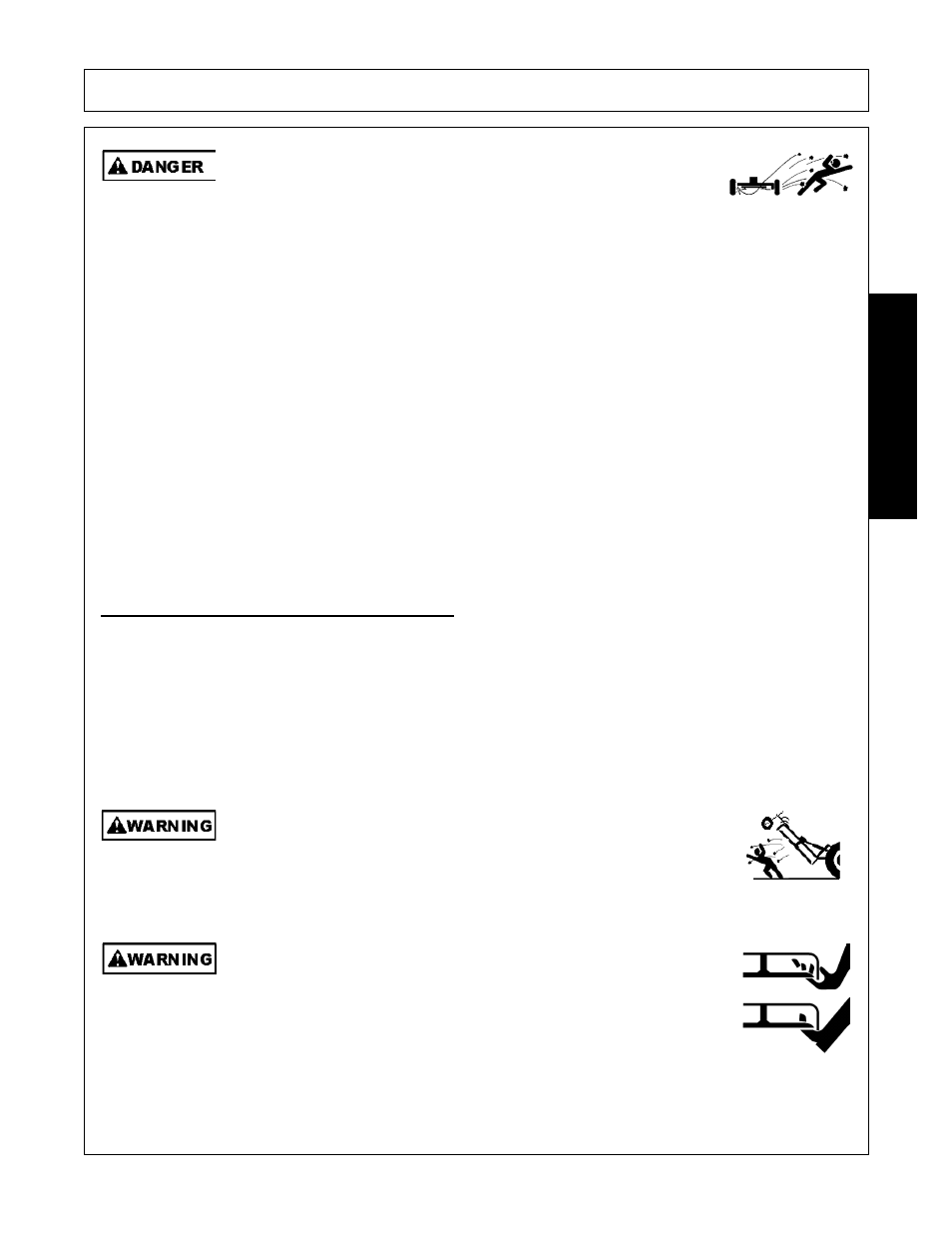 3 engaging the power take off (pto), Engaging the power take off (pto) -35, Operation | Opera t ion | Alamo Flex-Wing Mechanical Level Lift Rotary Cutter/Shredder EAGLE 10/15 User Manual | Page 129 / 180