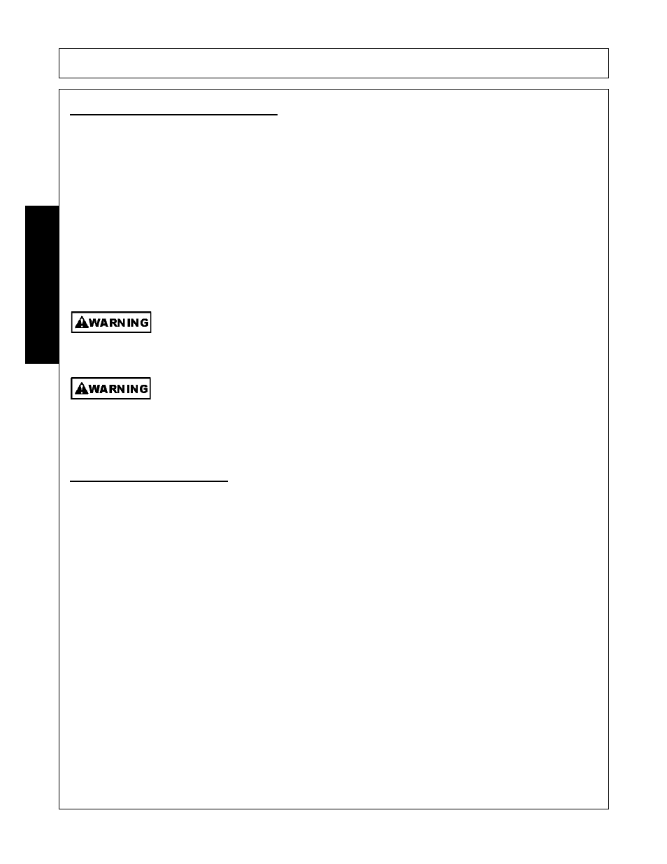 4 pto rpm and ground speed, 5 operating the mower, Operation | Opera t ion | Alamo Flex-Wing Mechanical Level Lift Rotary Cutter/Shredder EAGLE 10/15 User Manual | Page 130 / 180