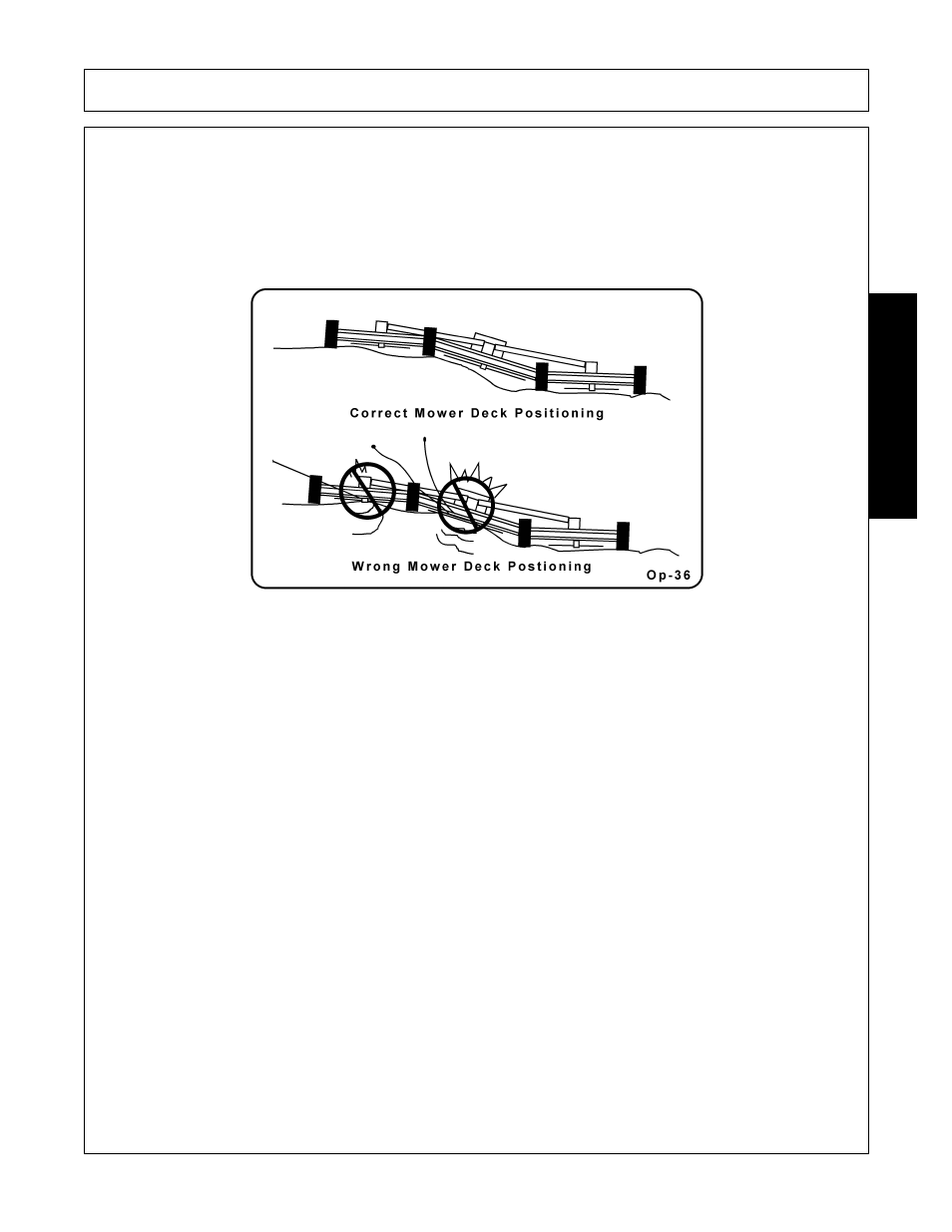 Operation, Opera t ion | Alamo Flex-Wing Mechanical Level Lift Rotary Cutter/Shredder EAGLE 10/15 User Manual | Page 133 / 180