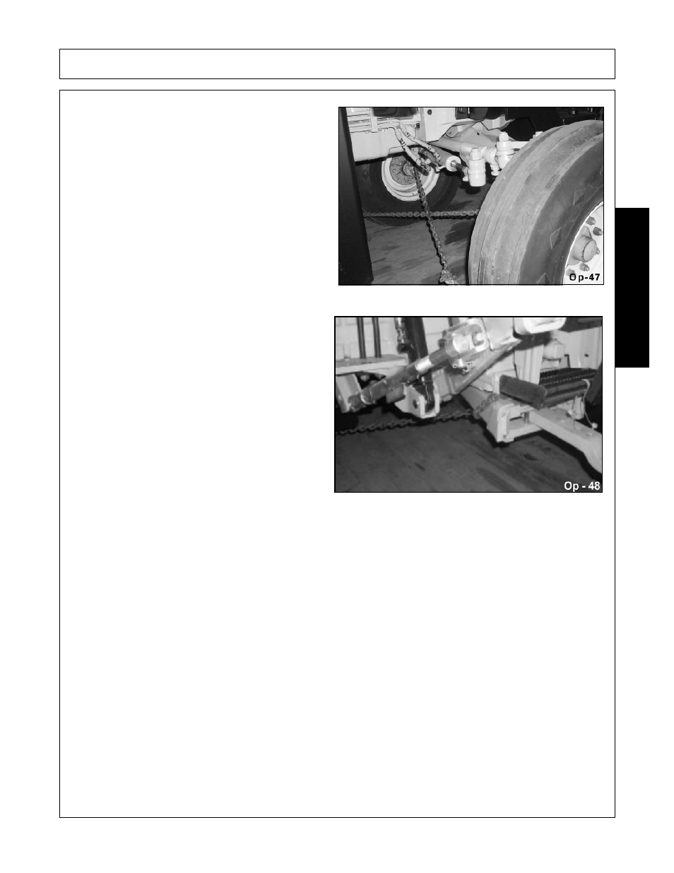 Operation, Opera t ion | Alamo Flex-Wing Mechanical Level Lift Rotary Cutter/Shredder EAGLE 10/15 User Manual | Page 141 / 180