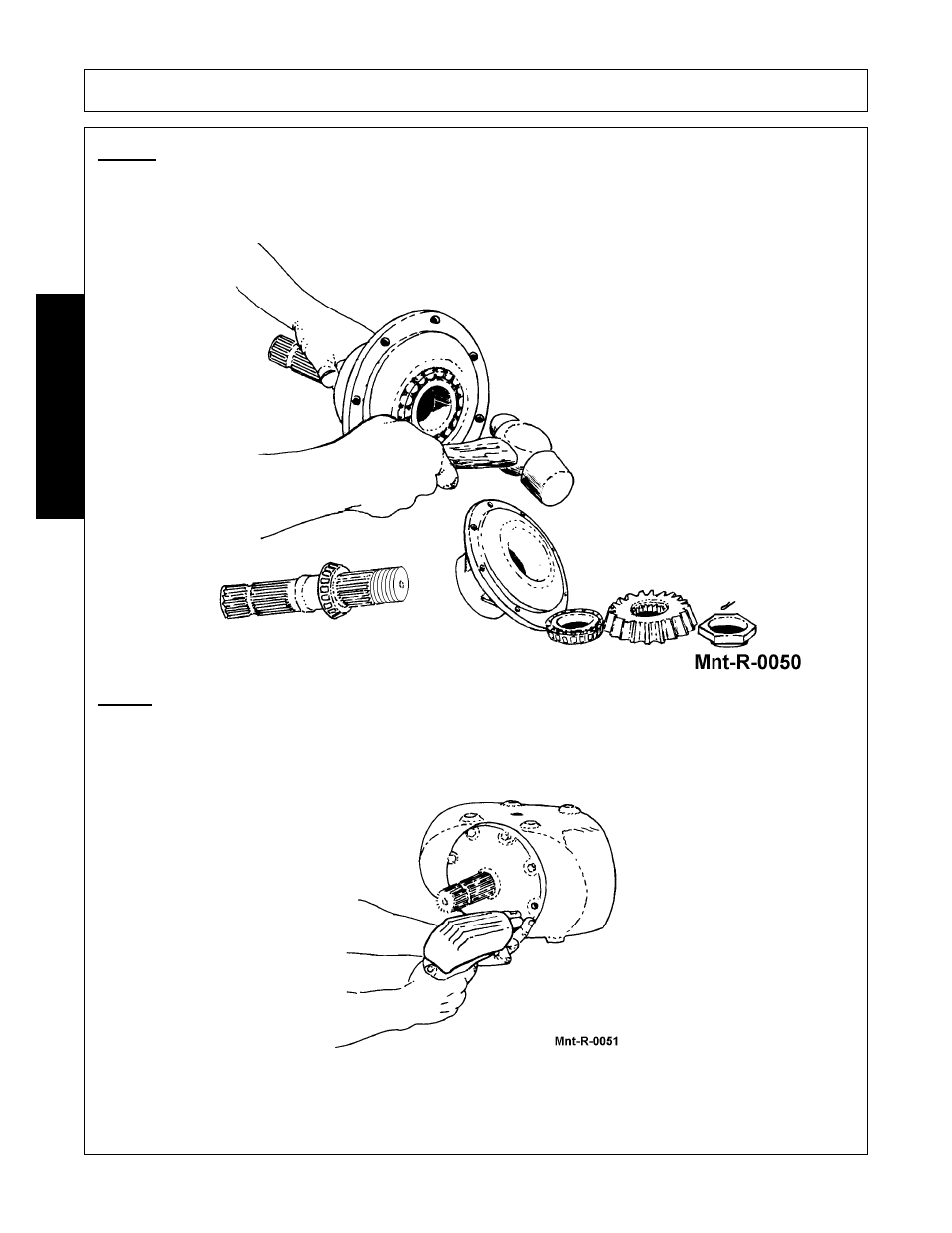 Maintenance | Alamo Flex-Wing Mechanical Level Lift Rotary Cutter/Shredder EAGLE 10/15 User Manual | Page 166 / 180