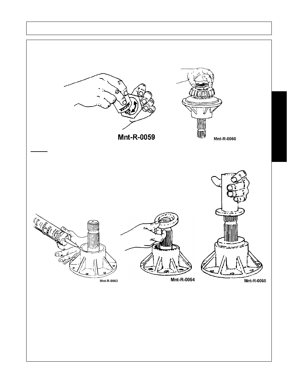 Maintenance | Alamo Flex-Wing Mechanical Level Lift Rotary Cutter/Shredder EAGLE 10/15 User Manual | Page 169 / 180