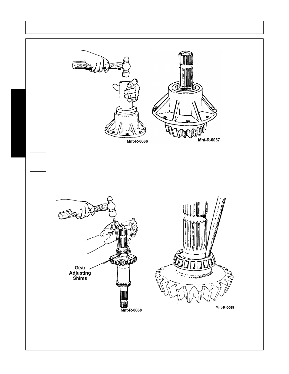 Maintenance | Alamo Flex-Wing Mechanical Level Lift Rotary Cutter/Shredder EAGLE 10/15 User Manual | Page 170 / 180