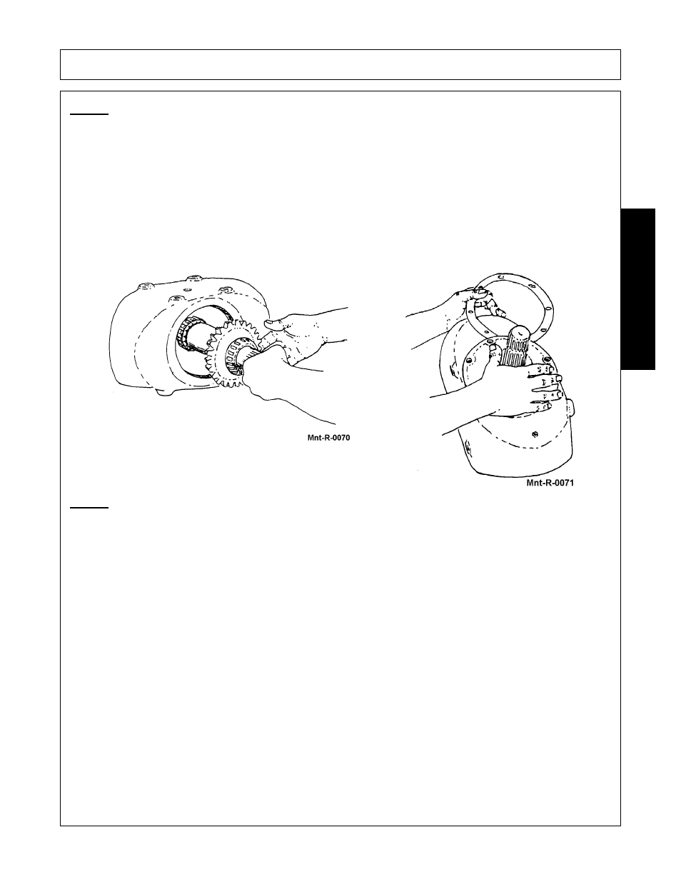 Maintenance | Alamo Flex-Wing Mechanical Level Lift Rotary Cutter/Shredder EAGLE 10/15 User Manual | Page 171 / 180