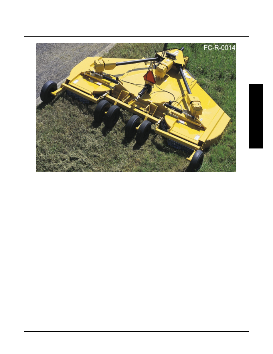Introduction | Alamo Flex-Wing Mechanical Level Lift Rotary Cutter/Shredder EAGLE 10/15 User Manual | Page 83 / 180