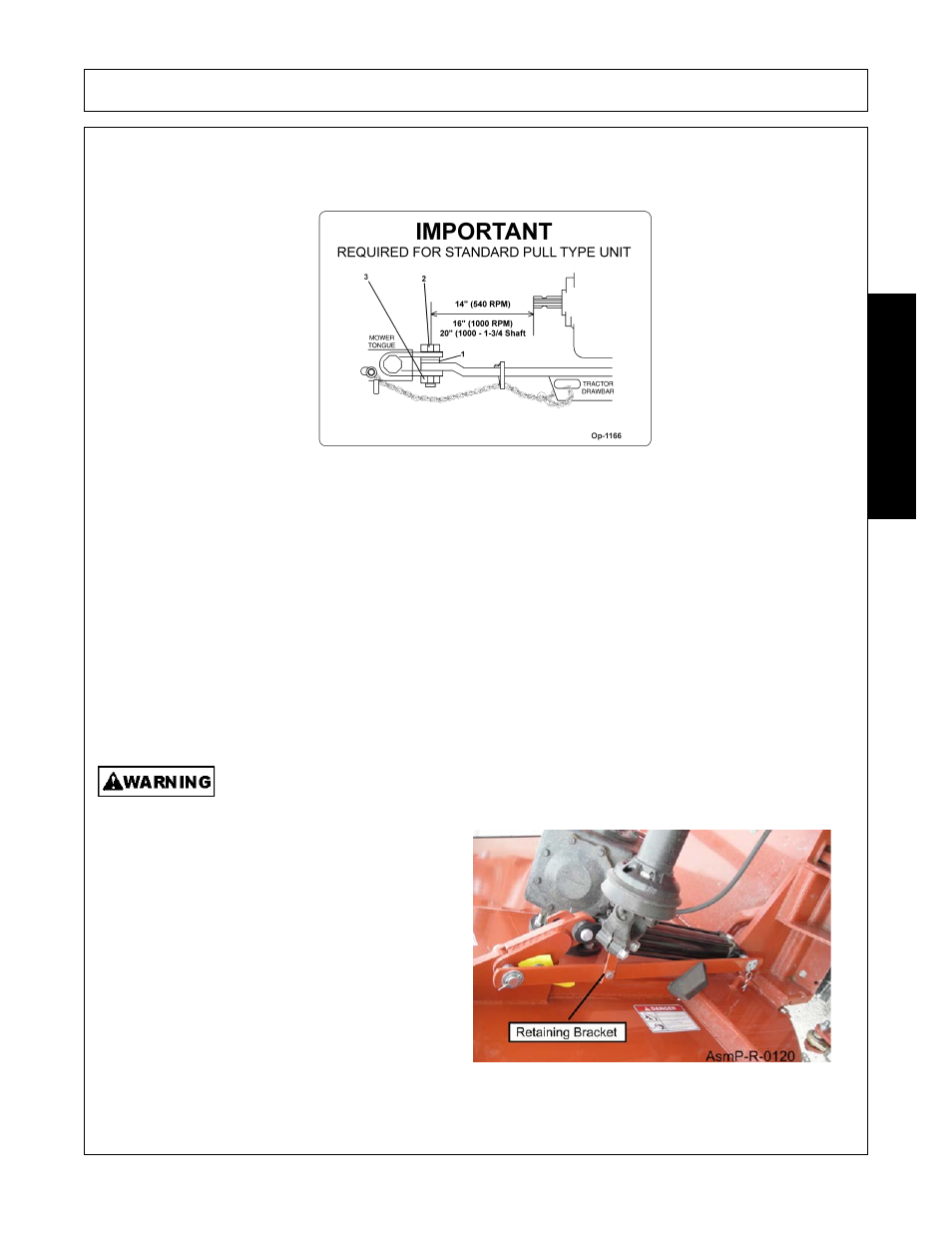 Assembly, Assembl y | Alamo Flex-Wing Mechanical Level Lift Rotary Cutter/Shredder EAGLE 10/15 User Manual | Page 87 / 180