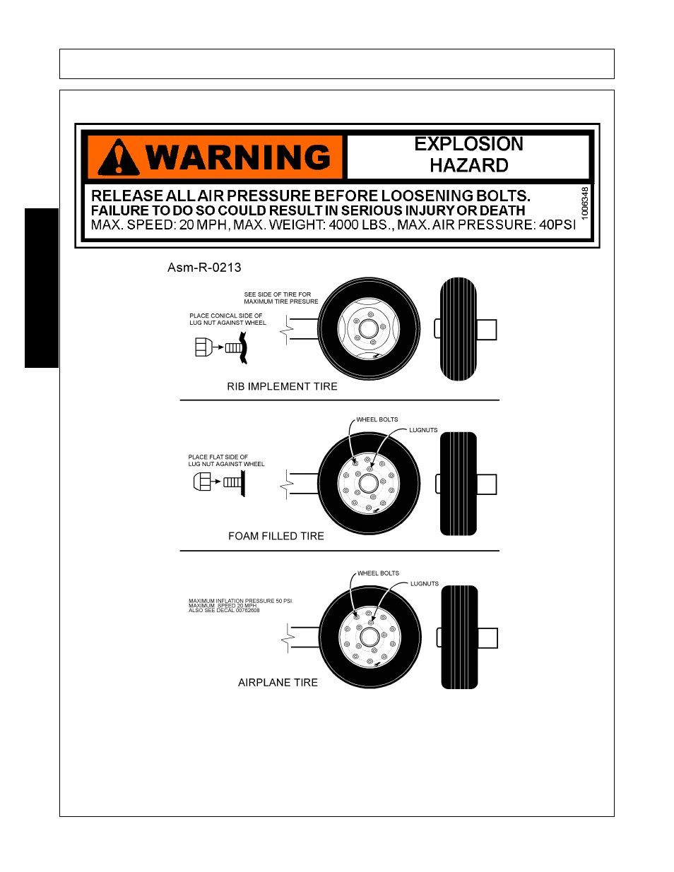 Assembly, Assembl y | Alamo Flex-Wing Mechanical Level Lift Rotary Cutter/Shredder EAGLE 10/15 User Manual | Page 92 / 180
