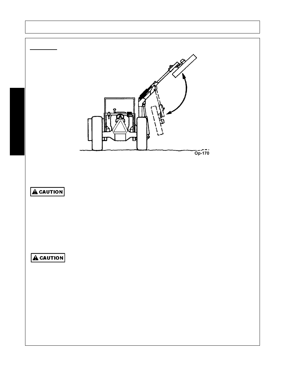 3 dipper, Dipper -26, Operation | Opera t ion | Alamo Axtreme 02983328C User Manual | Page 120 / 172