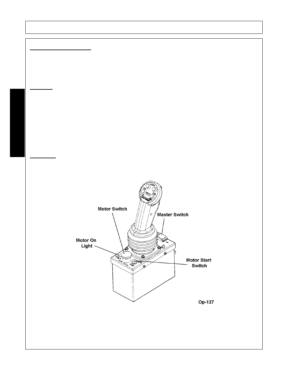 1 mower head power, Mower head power -30, Operation | Opera t ion | Alamo Axtreme 02983328C User Manual | Page 124 / 172