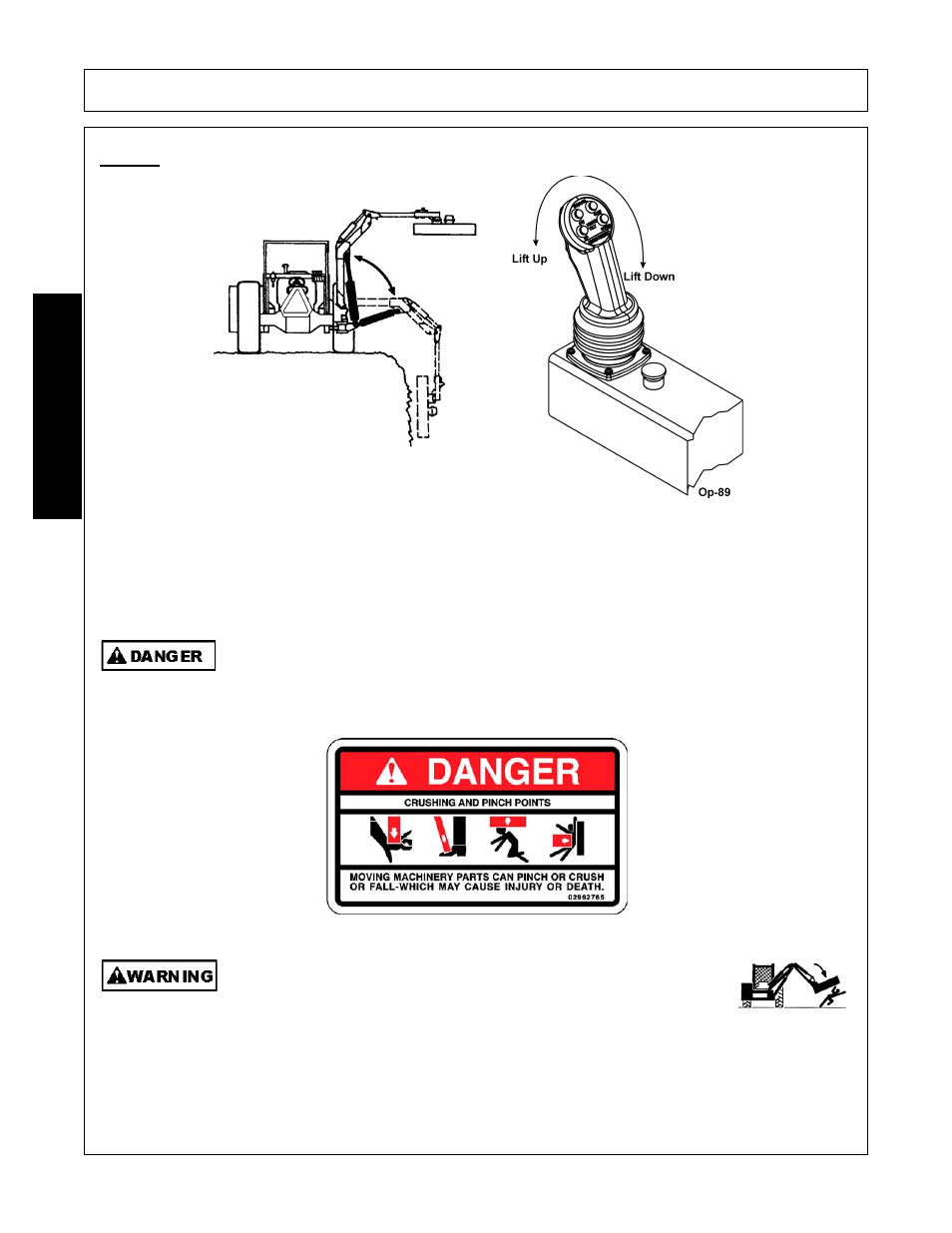 3 lift, Lift -32, Operation | Opera t ion | Alamo Axtreme 02983328C User Manual | Page 126 / 172