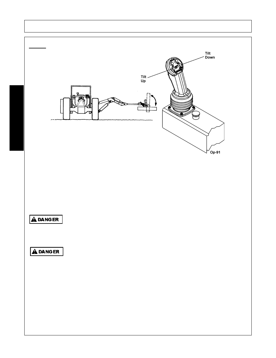 5 tilt, Tilt -34, Operation | Opera t ion | Alamo Axtreme 02983328C User Manual | Page 128 / 172