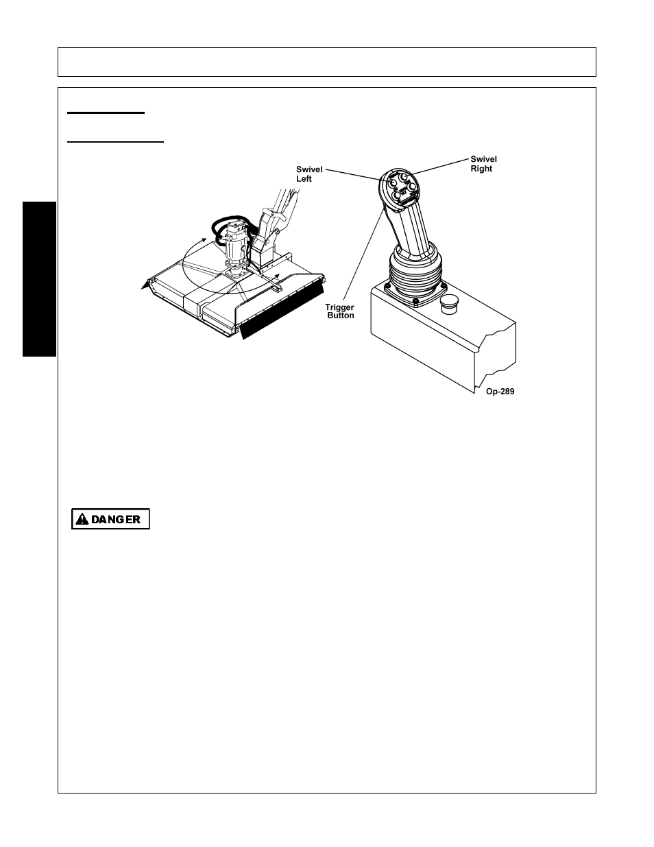 Optional, 7 head swivel, Head swivel -36 | Operation, Opera t ion | Alamo Axtreme 02983328C User Manual | Page 130 / 172