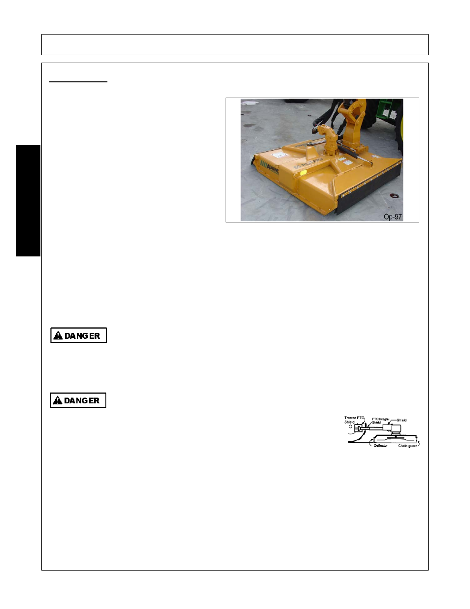 Operation, Opera t ion | Alamo Axtreme 02983328C User Manual | Page 138 / 172