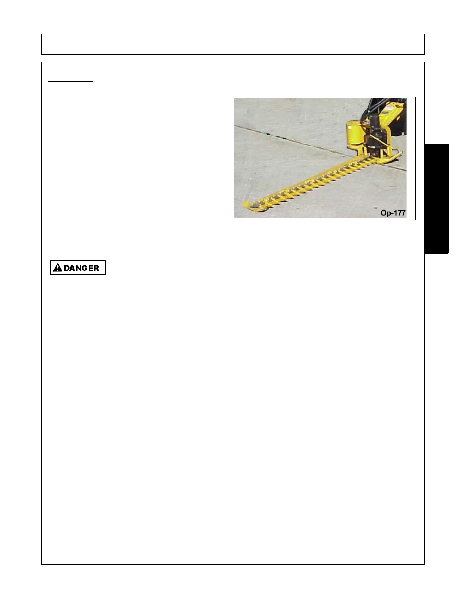 Operation, Opera t ion | Alamo Axtreme 02983328C User Manual | Page 141 / 172