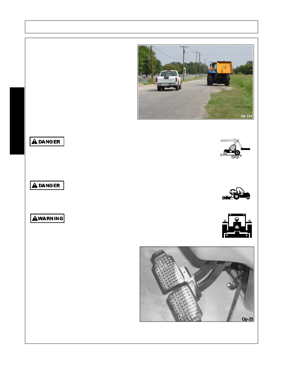 Operation, Opera t ion | Alamo Axtreme 02983328C User Manual | Page 148 / 172