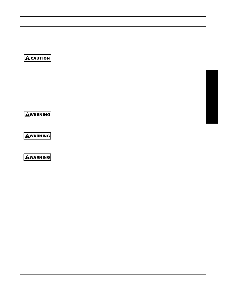 Blades, Hardware, Cylinder rod maintenance | Blades -5 hardware -5 cylinder rod maintenance -5, Maintenance | Alamo Axtreme 02983328C User Manual | Page 155 / 172