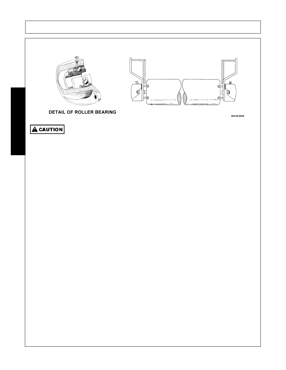 Roller bearing replacement, Roller bearing replacement -10, Maintenance | Alamo Axtreme 02983328C User Manual | Page 160 / 172