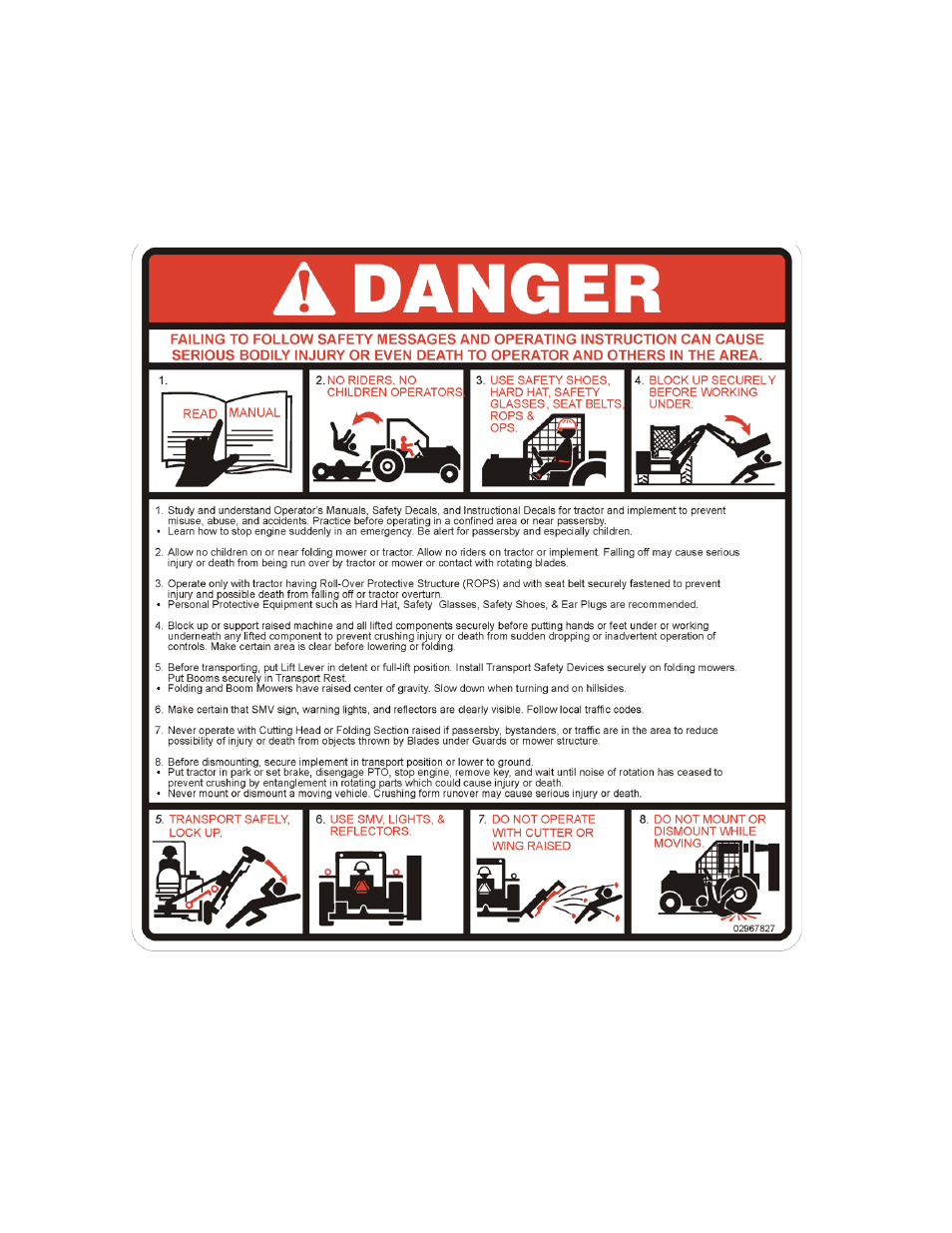 To the owner/operator/dealer | Alamo Axtreme 02983328C User Manual | Page 2 / 172