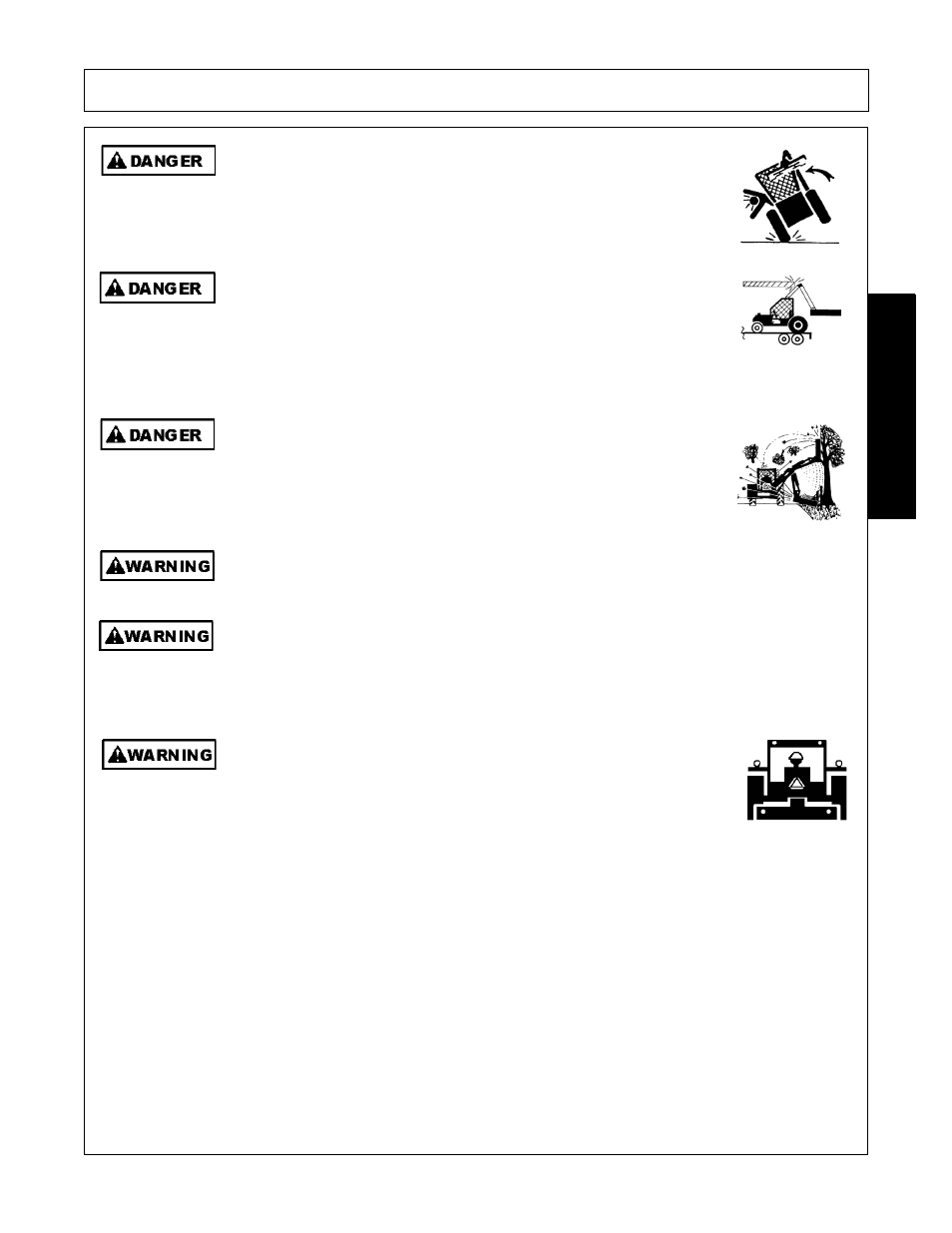 Safety | Alamo Axtreme 02983328C User Manual | Page 21 / 172