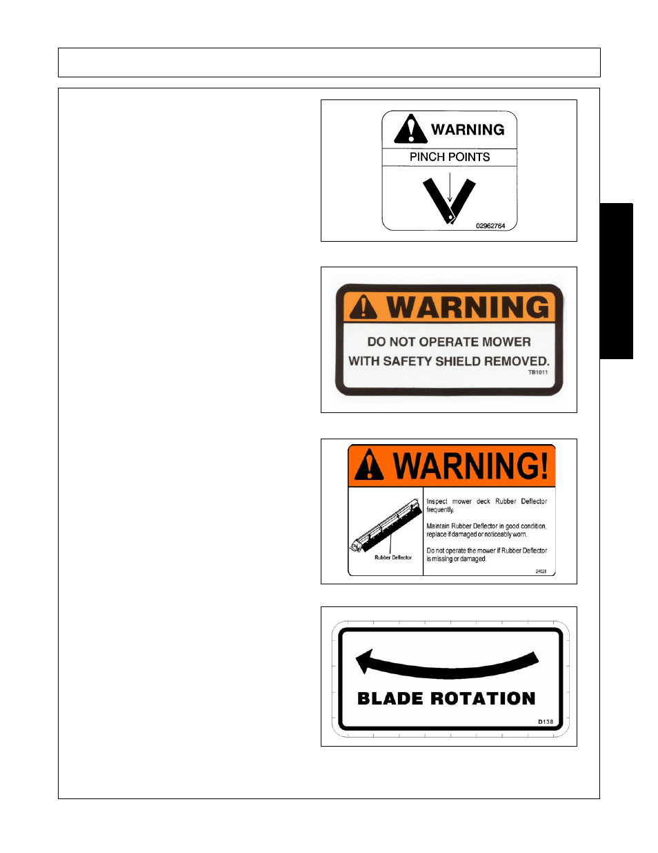 Safety | Alamo Axtreme 02983328C User Manual | Page 35 / 172