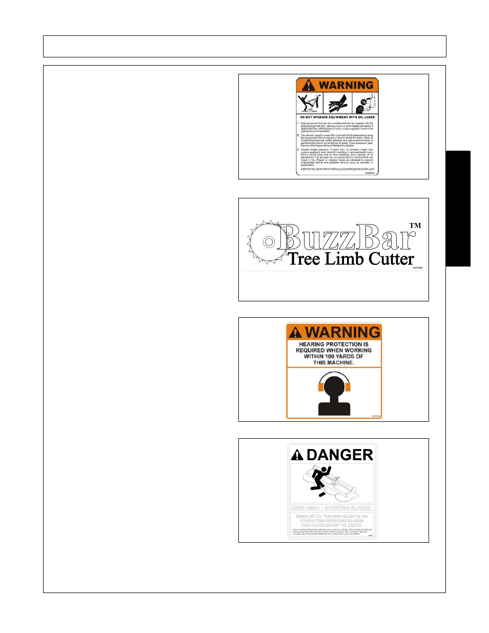 Safety | Alamo Axtreme 02983328C User Manual | Page 41 / 172