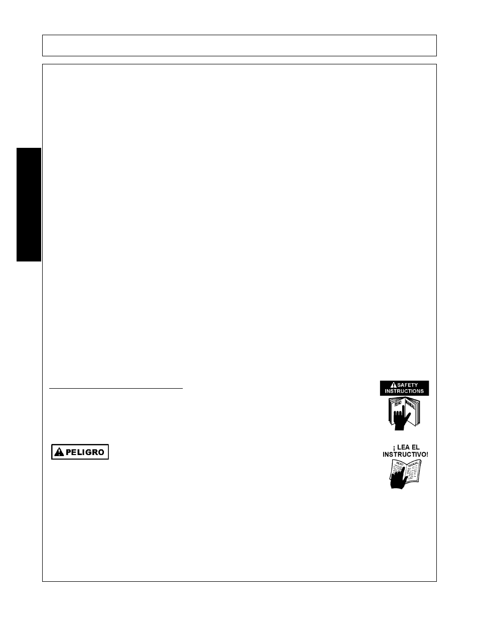 Alamo industrial axtreme boom mower, Operating instructions, Operation | Alamo Axtreme 02983328C User Manual | Page 96 / 172