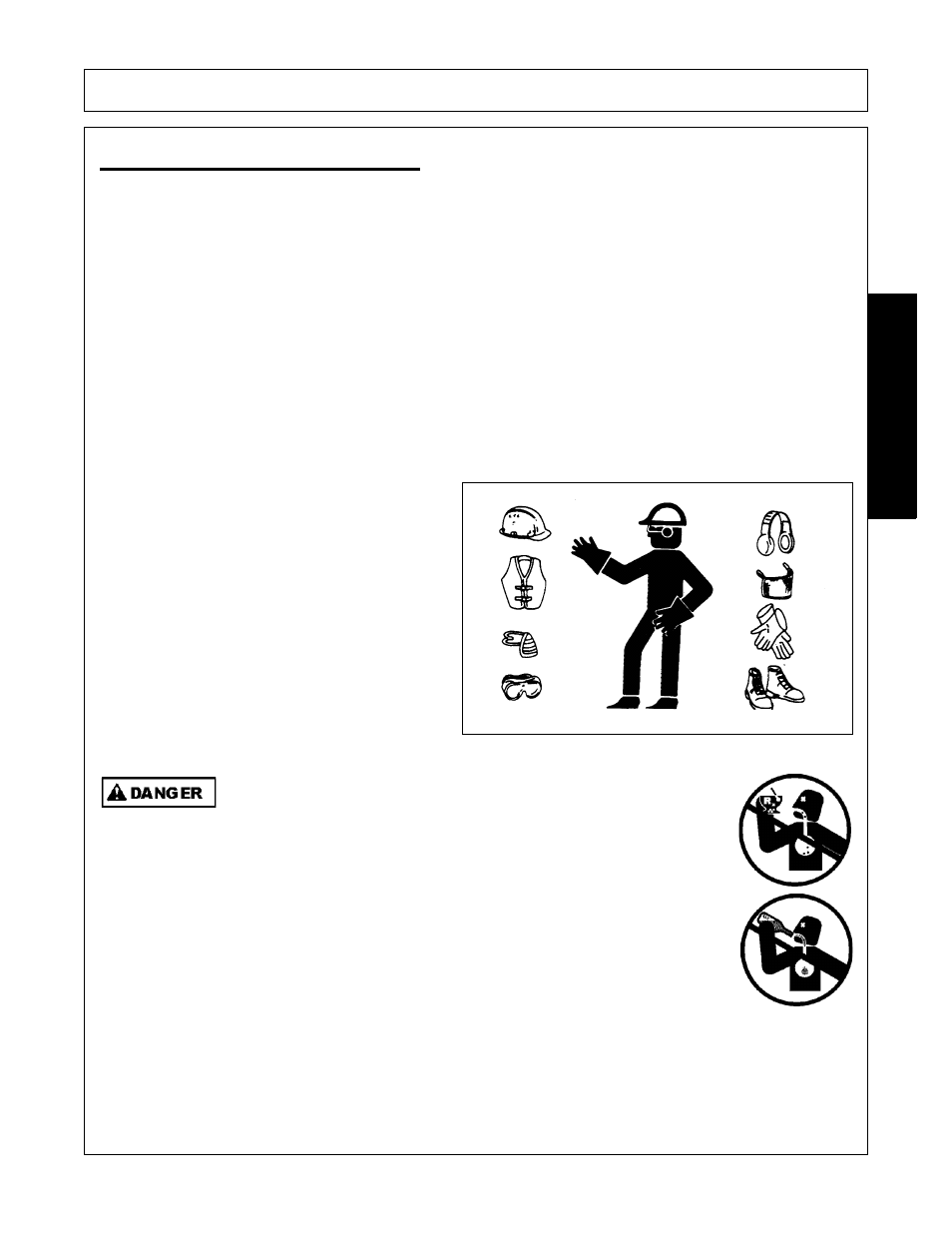 Operator requirements, Operator requirements -3, Operation | Opera t ion | Alamo Axtreme 02983328C User Manual | Page 97 / 172