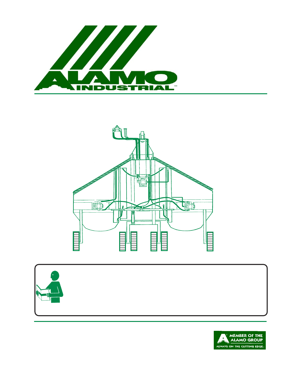 Alamo HYDRO 15 User Manual | 148 pages