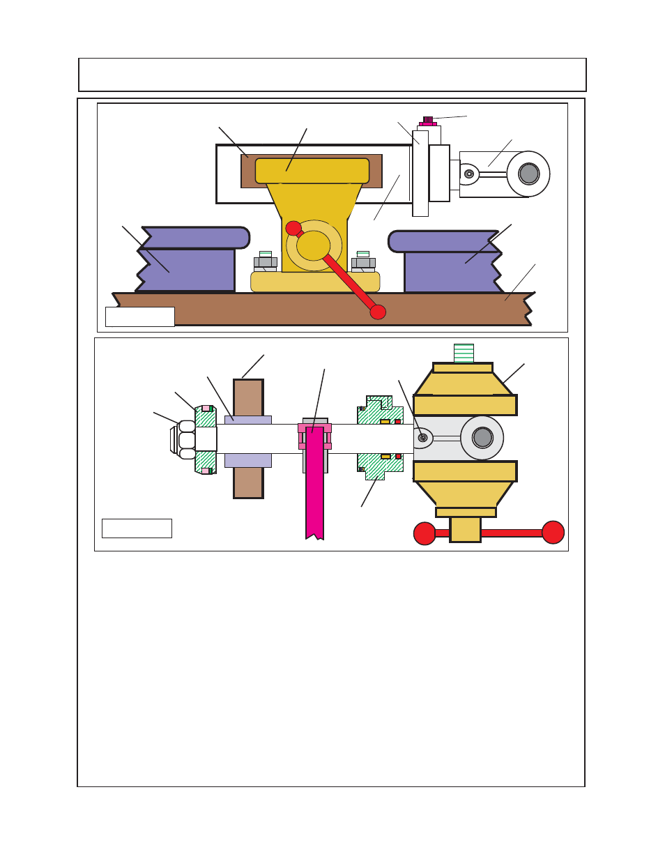 Optional axle level lift cylinder repair | Alamo HYDRO 15 User Manual | Page 100 / 148